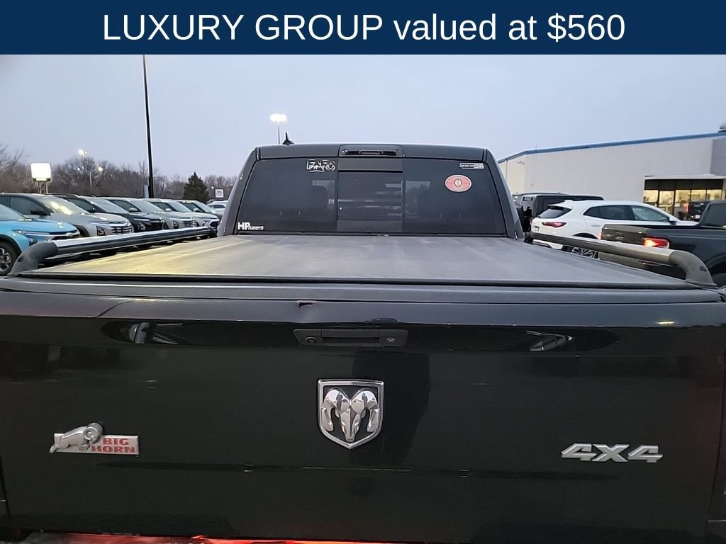 Used 2015 RAM 1500 Big Horn image 8