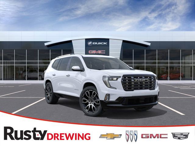 New 2026 GMC Acadia Denali Ultimate w/ LPO, Floor Liner Package