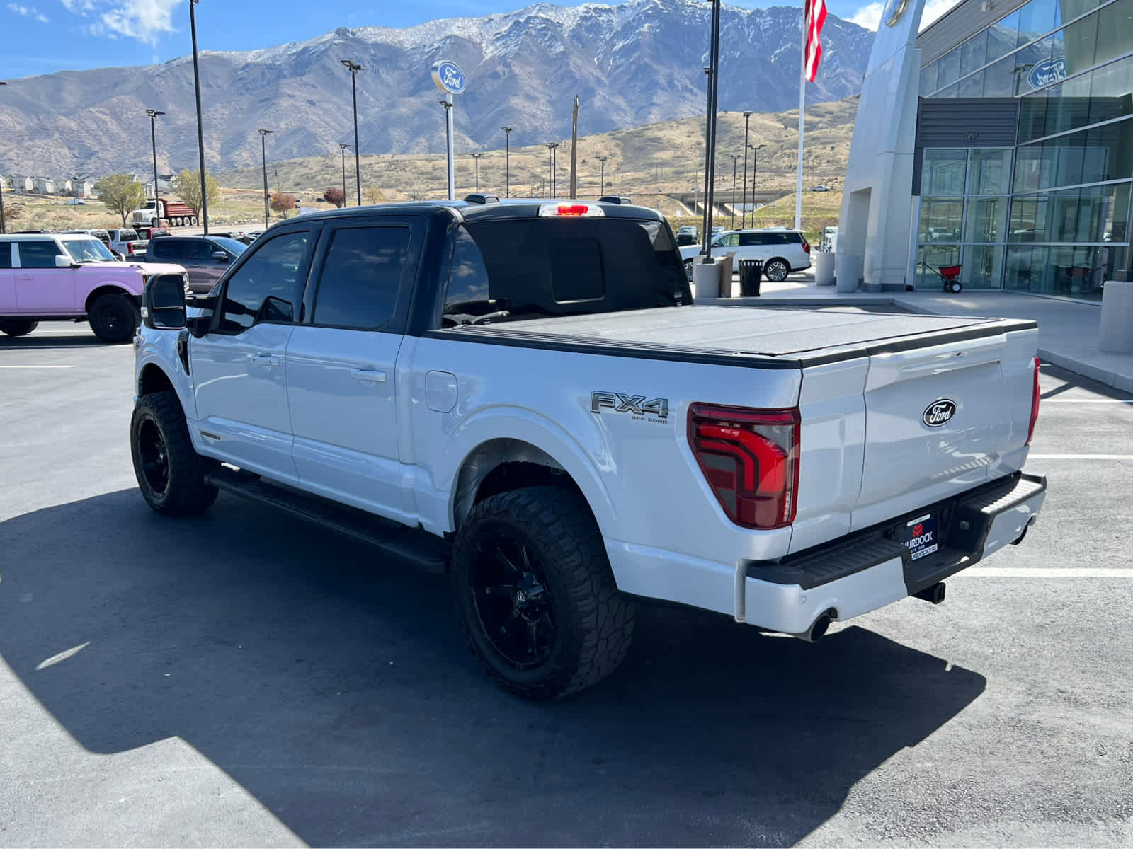 Certified 2025 Ford F150 Lariat w/ Equipment Group 501A Mid AWD/4WD image 11