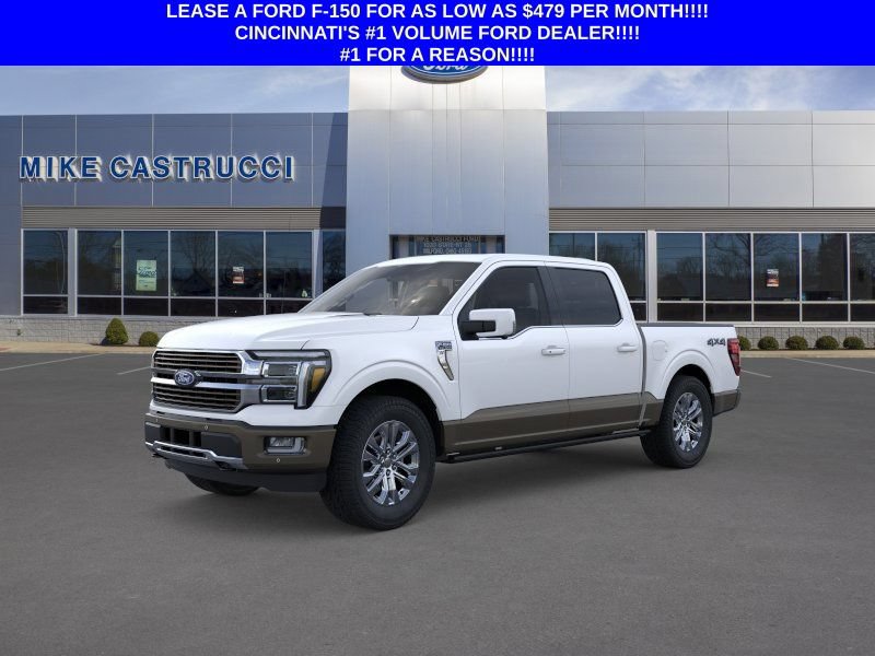 New 2026 Ford F150 King Ranch w/ Equipment Group 601A High