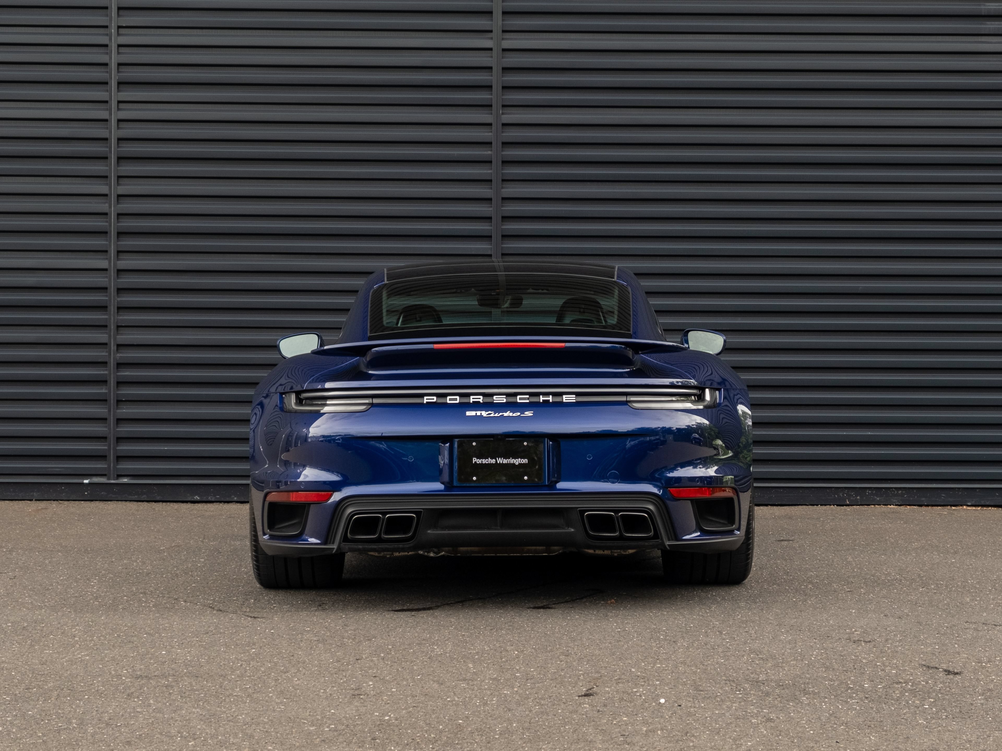 Certified 2021 Porsche 911 Turbo S AWD/4WD image 7