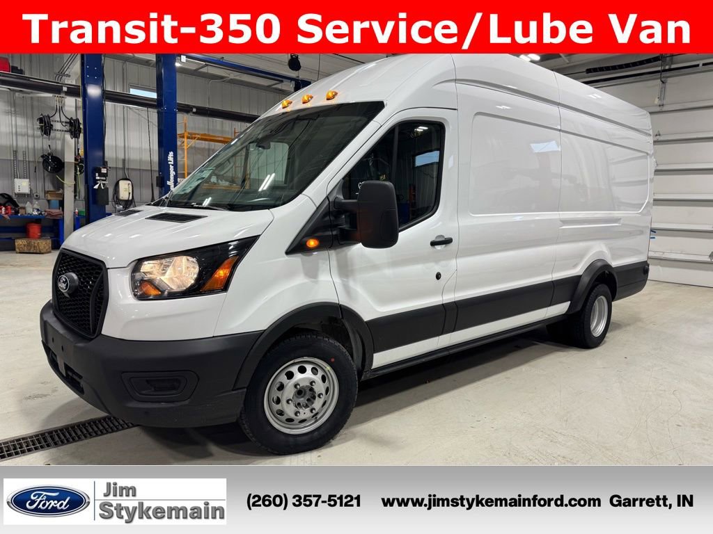 New 2026 Ford Transit 350 148 High Roof Extended DRW image 1