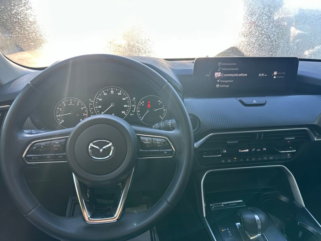 Certified 2025 MAZDA CX-90 3.3 Turbo w/ Select Package AWD/4WD image 11