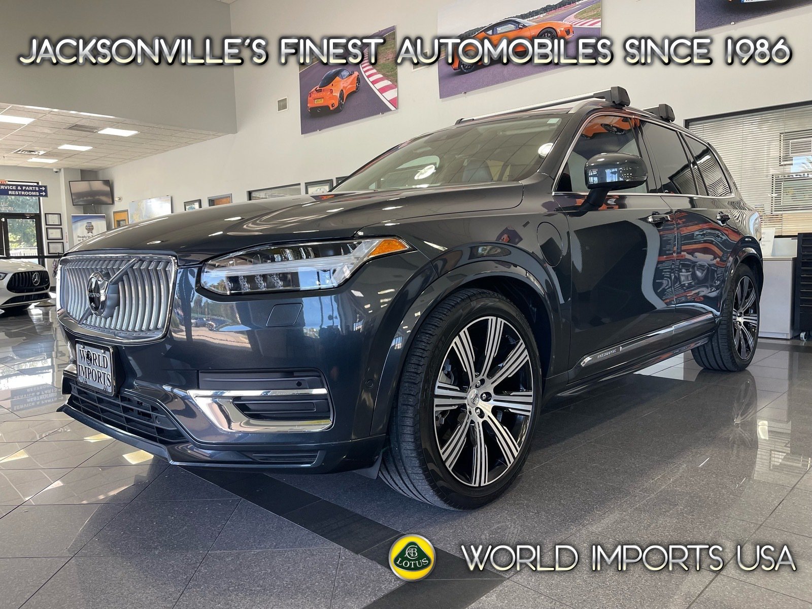 Used 2021 Volvo XC90 T8 Inscription w/ Advanced Package AWD/4WD image 1