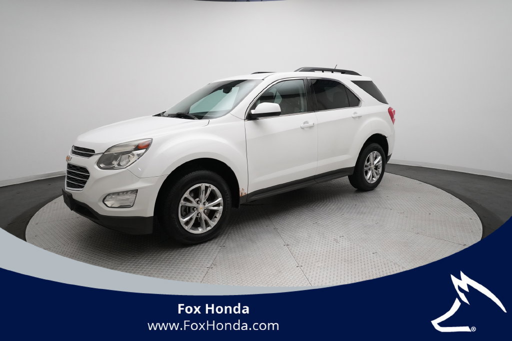 Used 2017 Chevrolet Equinox LT