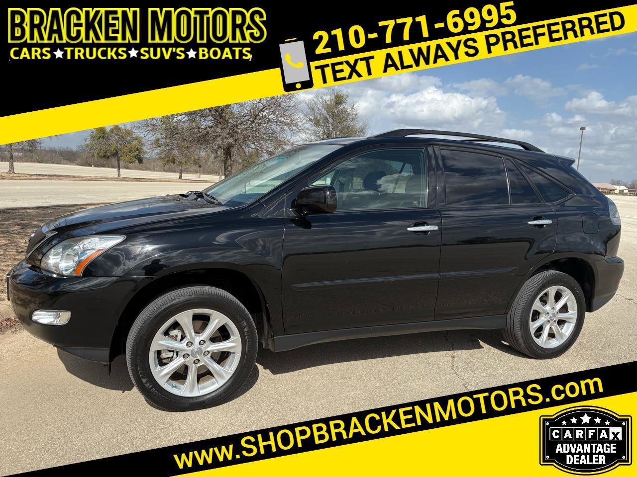 Used 2008 Lexus RX 350 AWD image 1