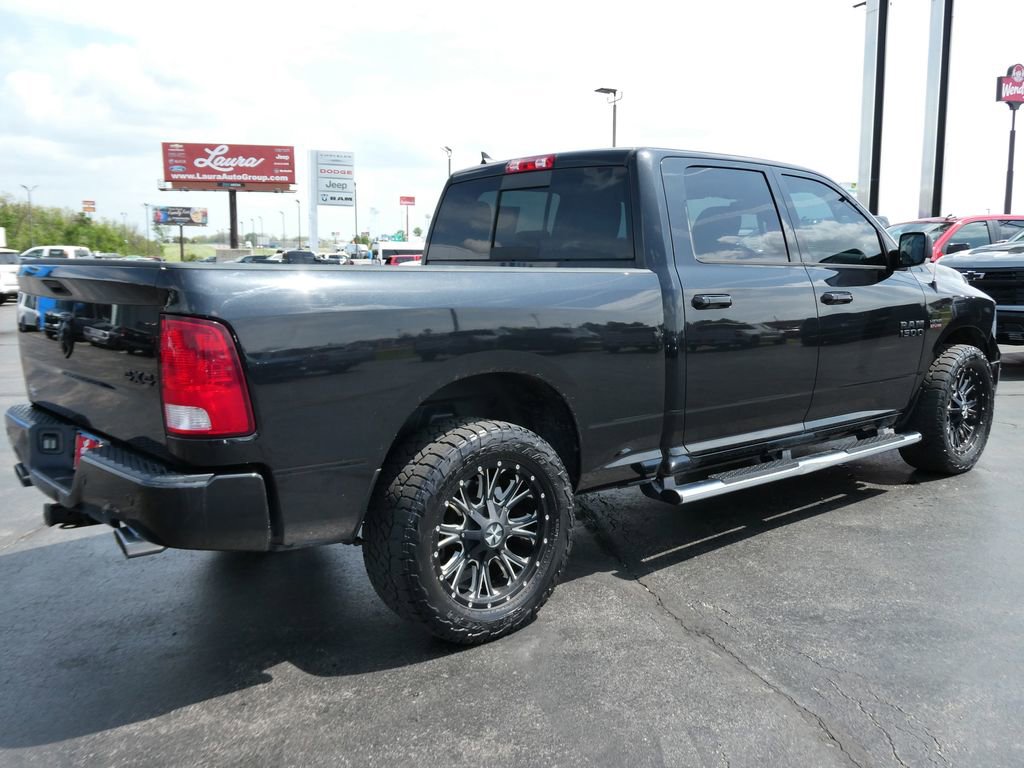 Used 2018 RAM 1500 Big Horn image 5