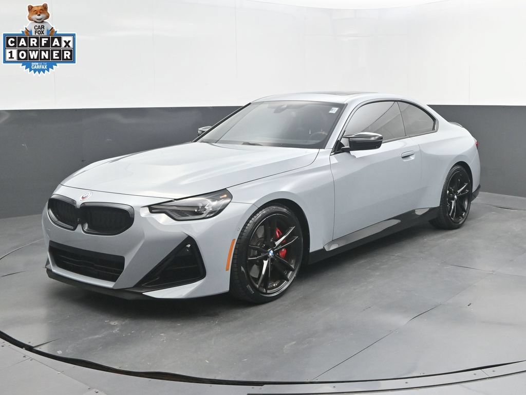 Used 2024 BMW M240i Coupe w/ Premium Package RWD image 1