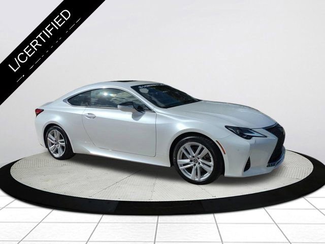 Certified 2024 Lexus RC 300 300 w/ Premium Package