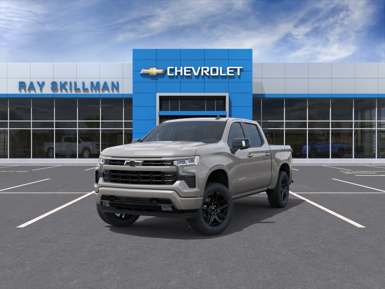 New 2026 Chevrolet Silverado 1500 RST w/ Safety Package AWD/4WD image 32
