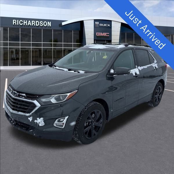 Used 2018 Chevrolet Equinox LT w/ Sun & Infotainment Package image 1