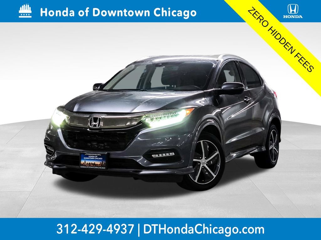 Used 2019 Honda HR-V Touring image 1