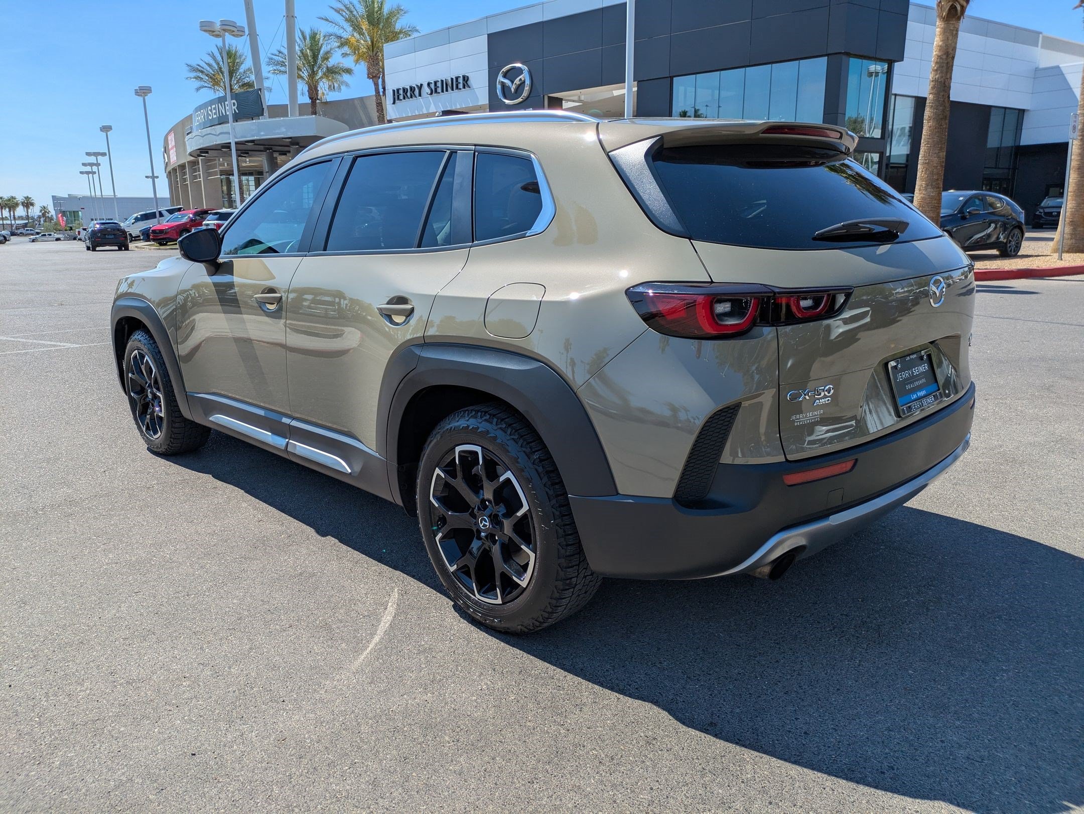 Certified 2023 MAZDA CX-50 Meridian Edition w/ Cargo Package AWD/4WD image 3