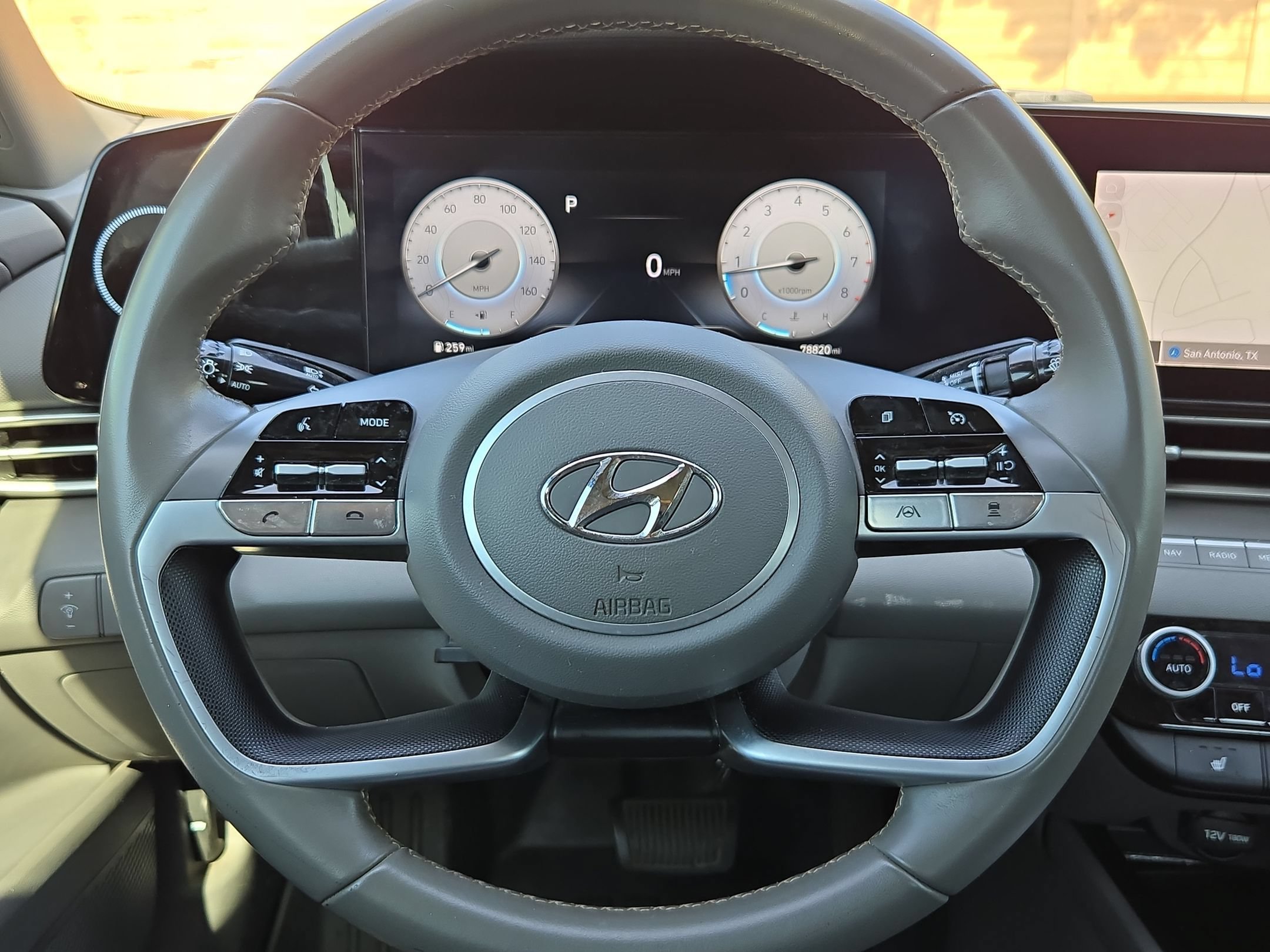 Used 2023 Hyundai Elantra SEL w/ Convenience Package FWD image 20