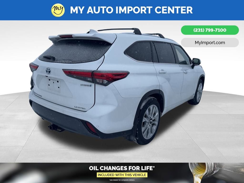 Used 2022 Toyota Highlander Limited image 5