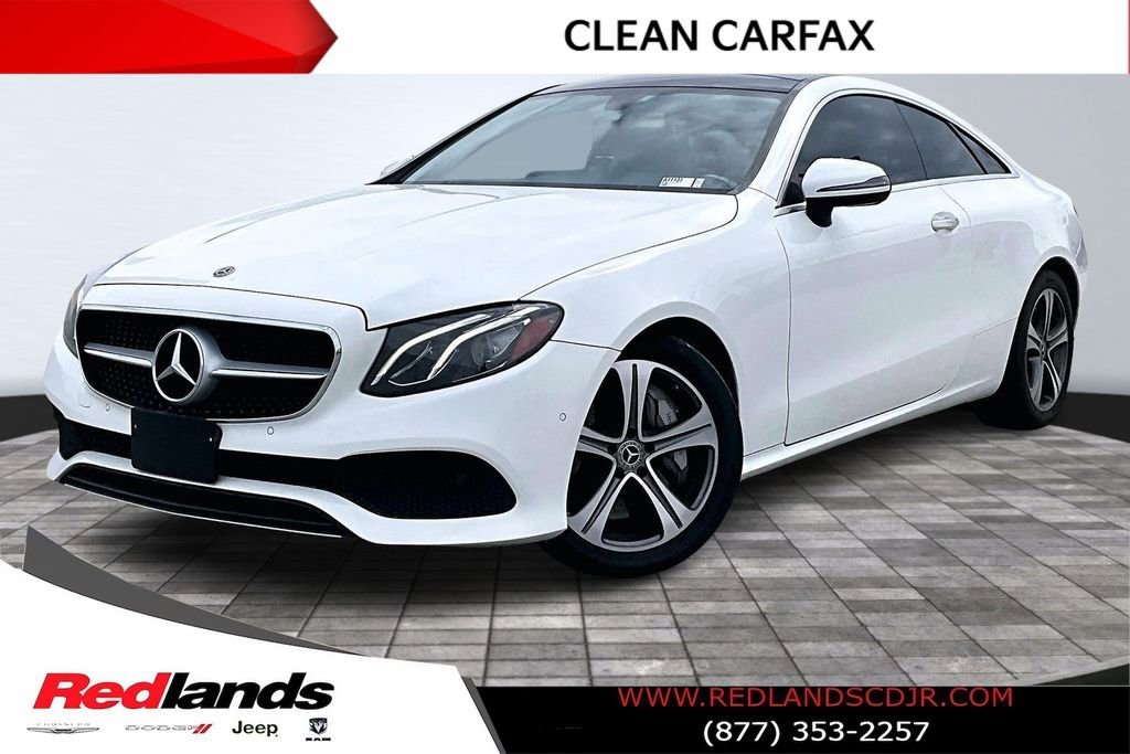 Used 2018 Mercedes-Benz E 400 E 400 w/ Premium 1 Package