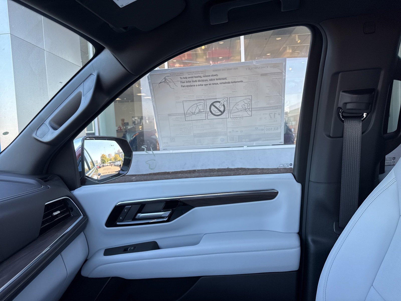 New 2025 Chevrolet Tahoe Premier image 29