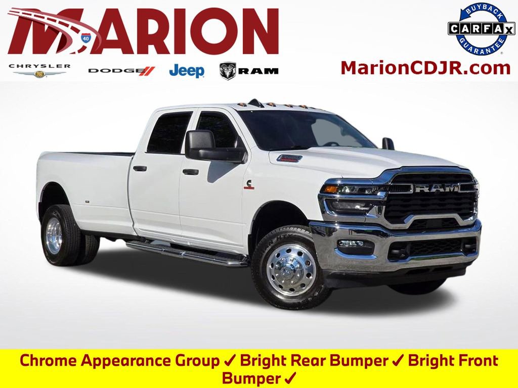 Used 2025 RAM 3500 Tradesman w/ Chrome Appearance Group