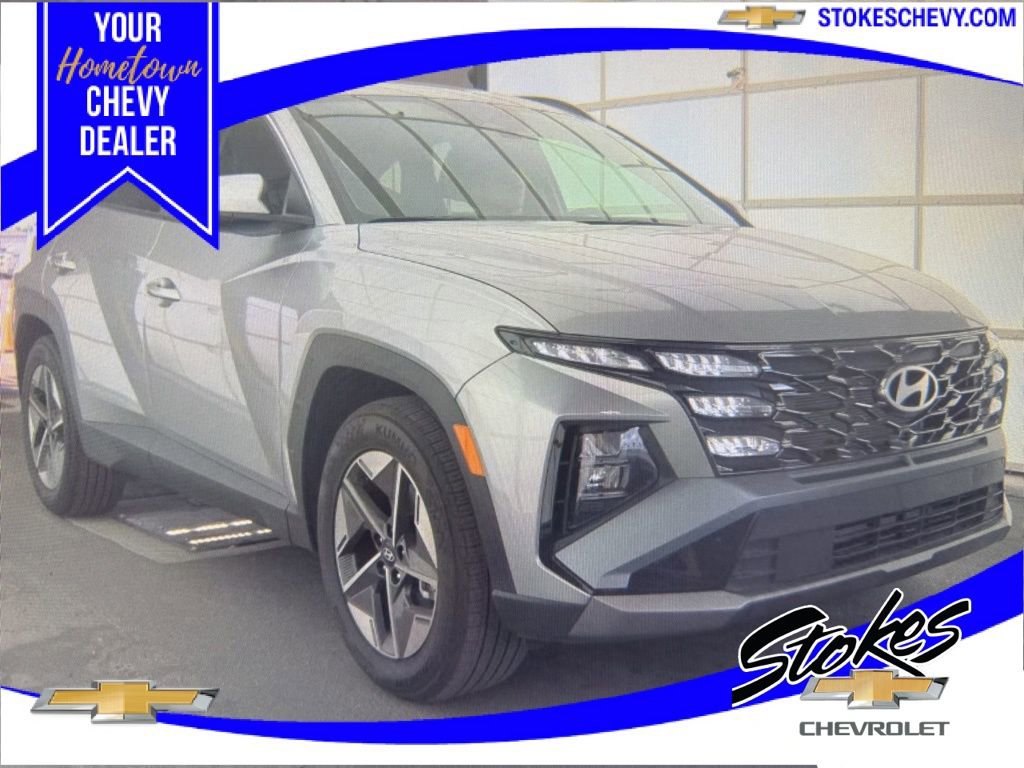 Used 2025 Hyundai Tucson SEL