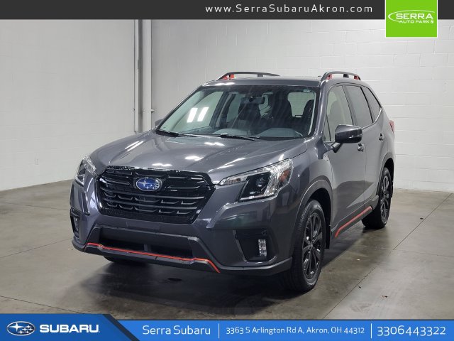 Certified 2024 Subaru Forester Sport
