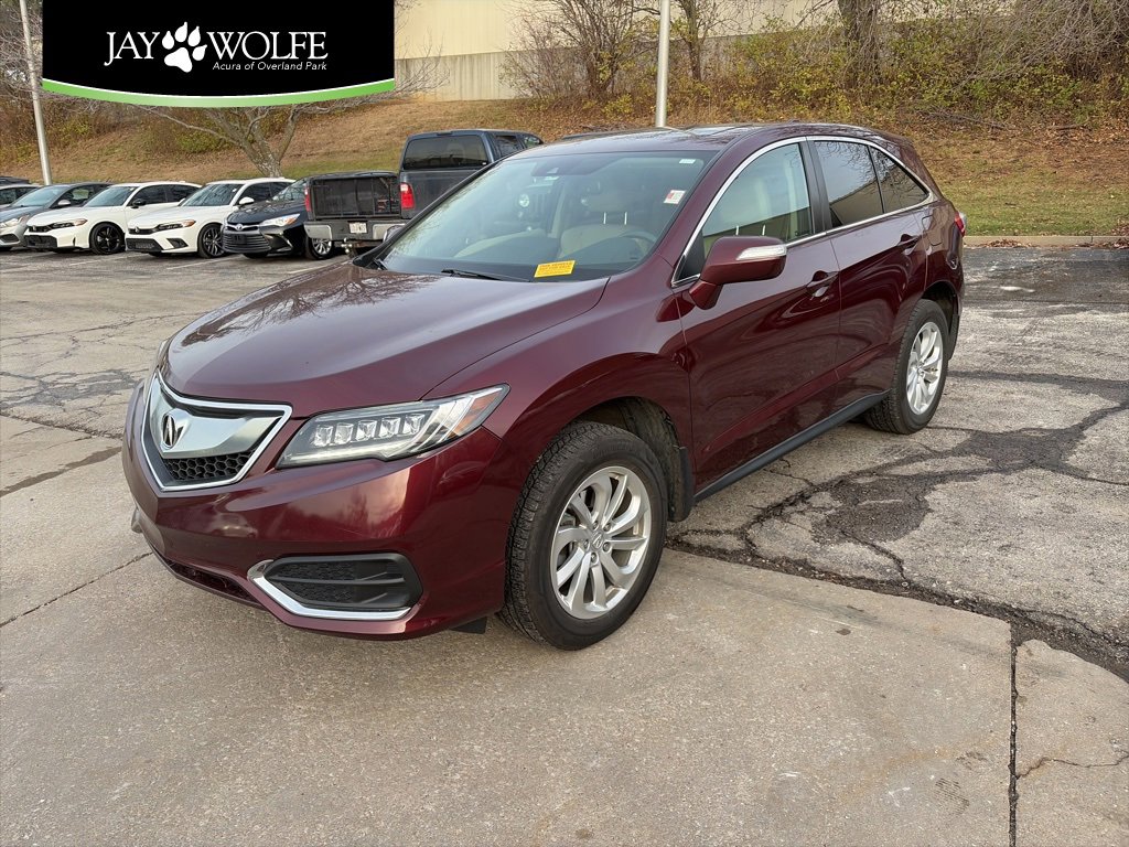 Used 2017 Acura RDX AWD w/ Technology Package