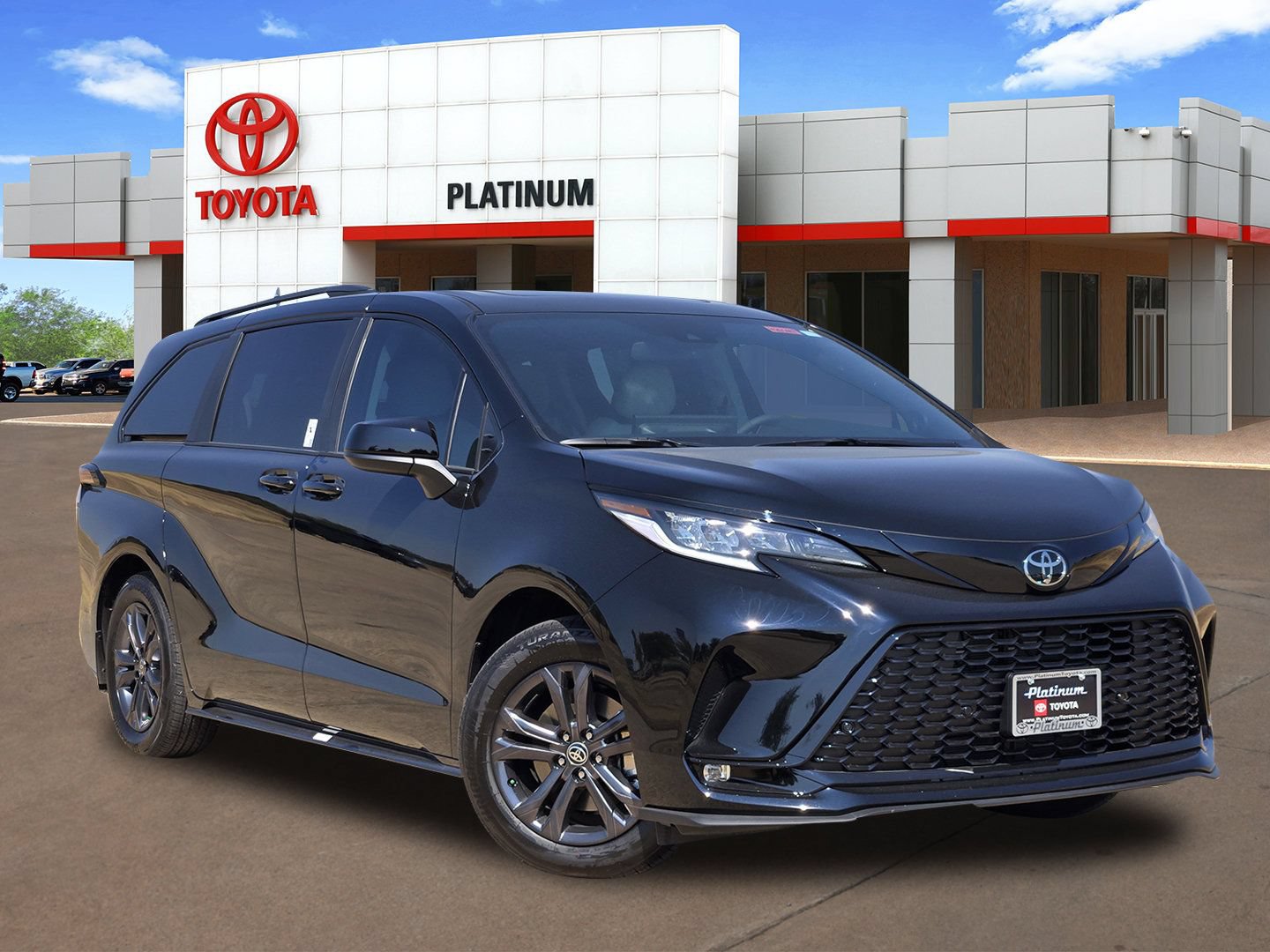 New 2026 Toyota Sienna XSE AWD/4WD image 1