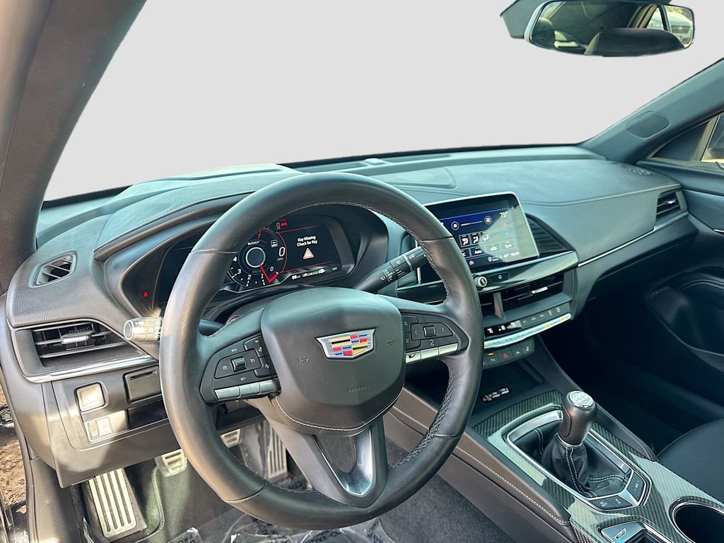 Used 2022 Cadillac CT4 V Blackwing w/ Carbon Fiber 1 Package image 9