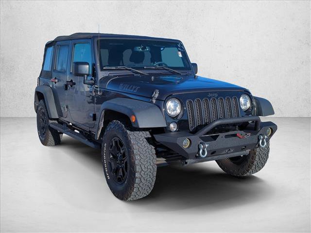 Used 2017 Jeep Wrangler Unlimited Sport image 4