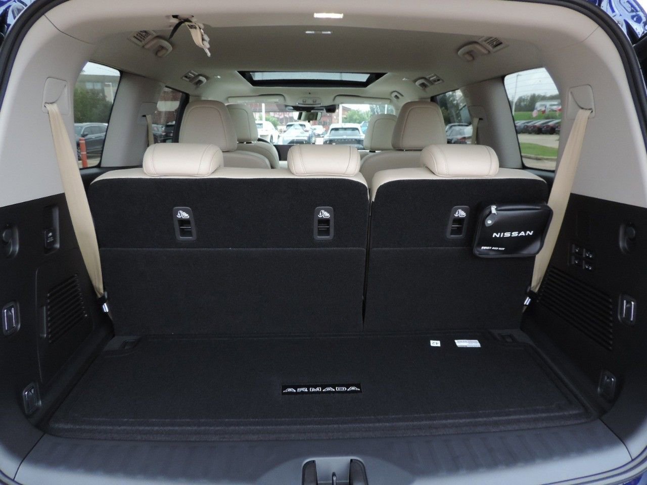 New 2026 Nissan Armada Platinum w/ Convenience Package image 16