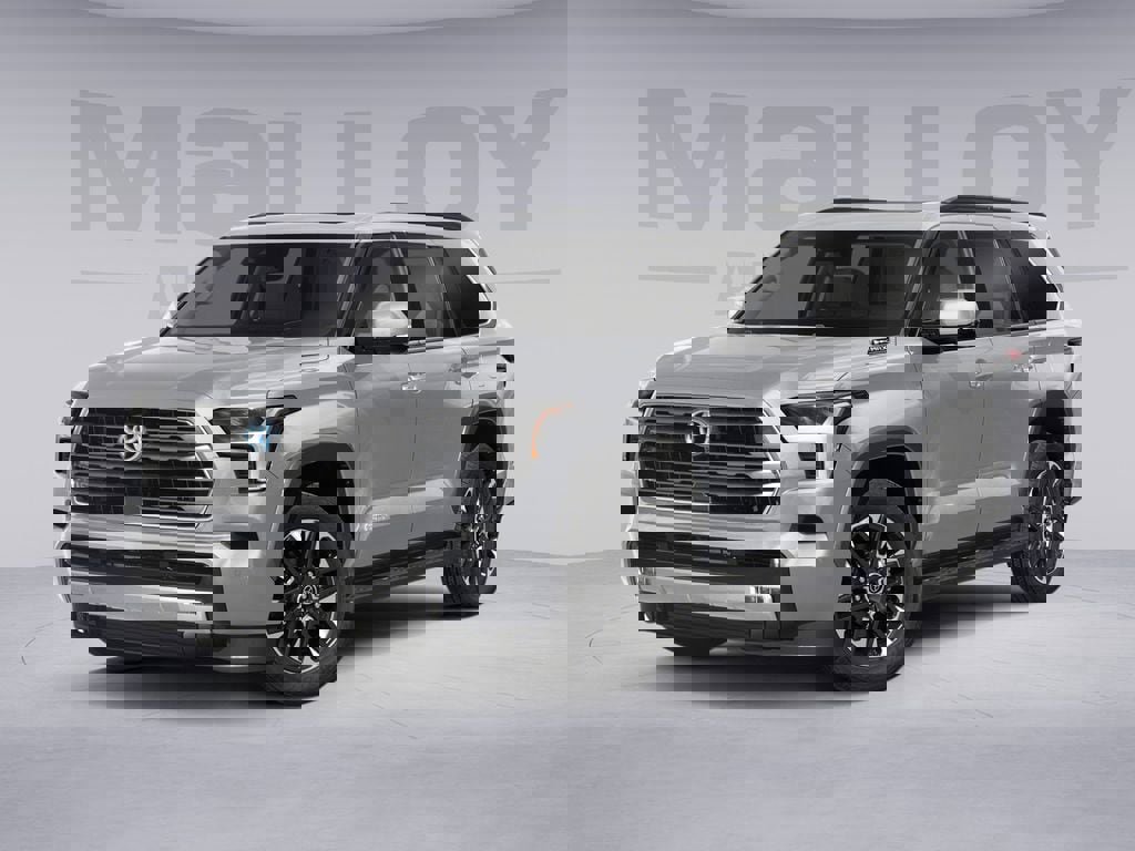 New 2026 Toyota Sequoia Platinum video 1