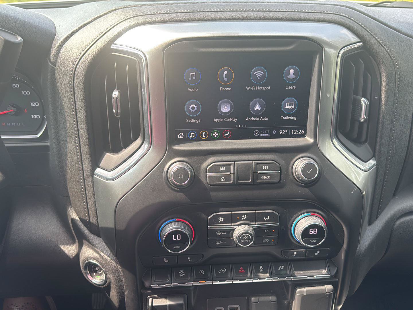 Used 2021 Chevrolet Silverado 1500 LT Trail Boss w/ Convenience Package II AWD/4WD image 13