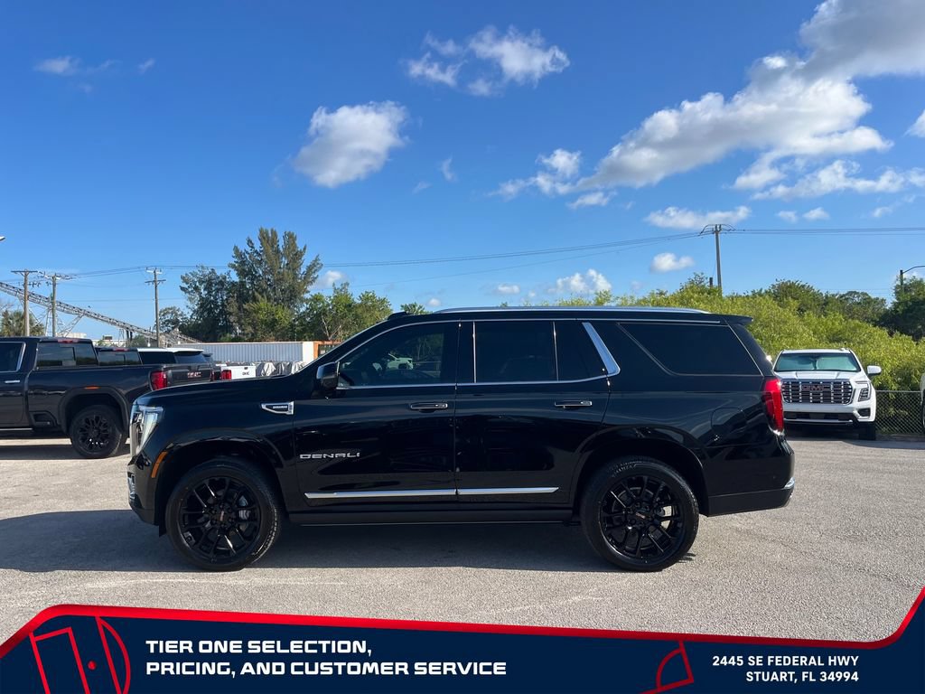 New 2026 GMC Yukon Denali w/ Denali Reserve Package AWD/4WD image 4