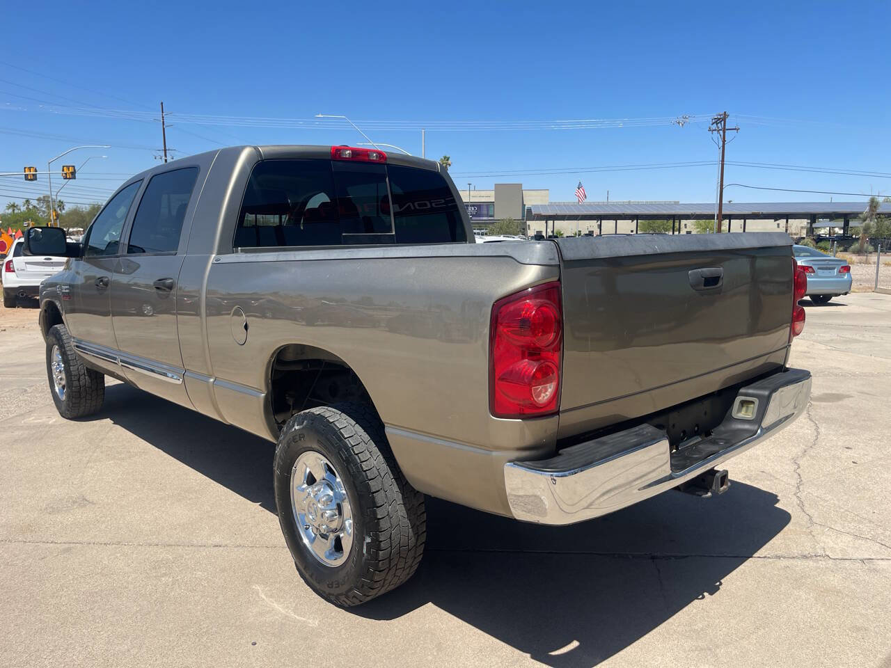 Used 2009 Dodge Ram 2500 Truck Laramie AWD/4WD image 6