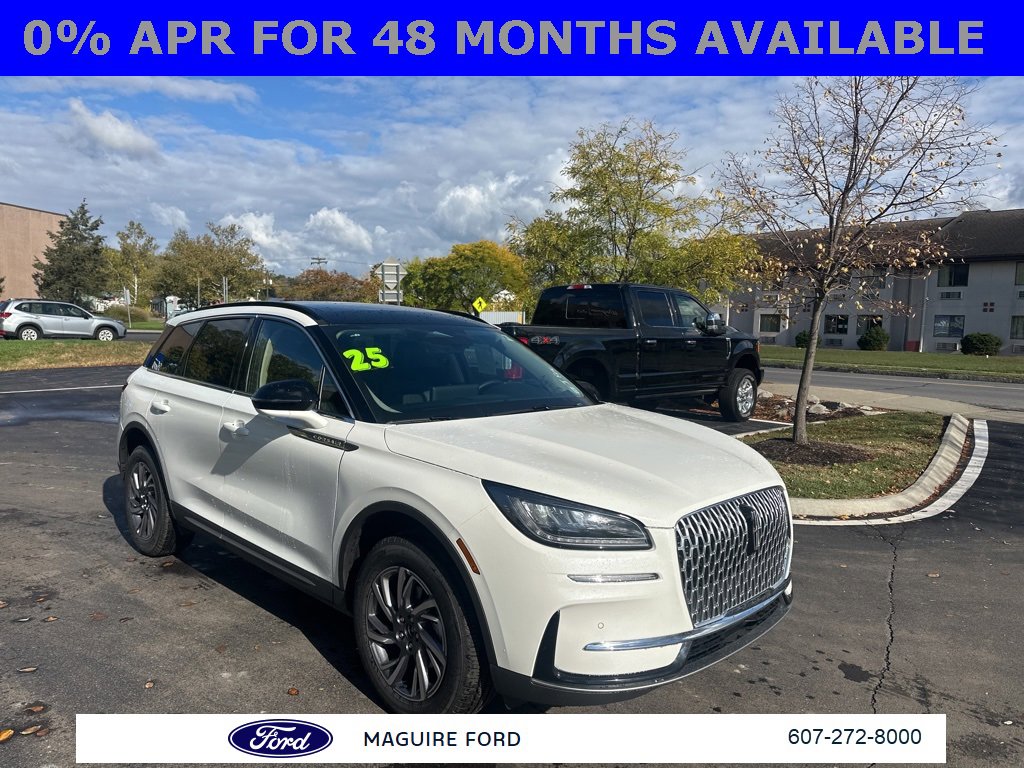 New 2025 Lincoln Corsair AWD w/ Equipment Group 101A