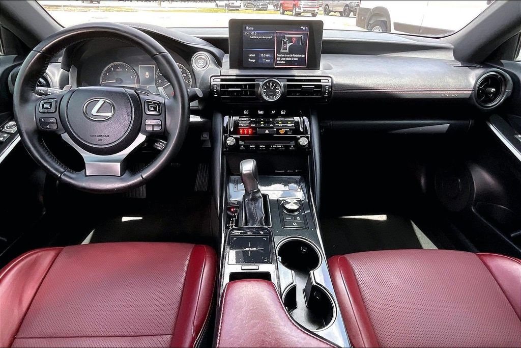 Used 2024 Lexus IS 300 F Sport w/ Accessory Package 2 RWD image 7