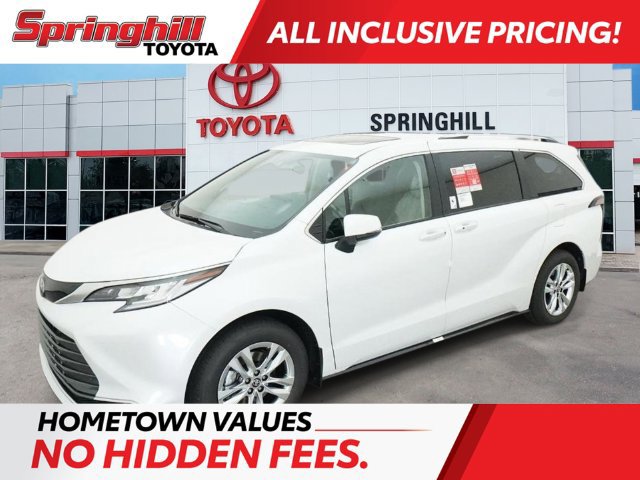 New 2026 Toyota Sienna Limited