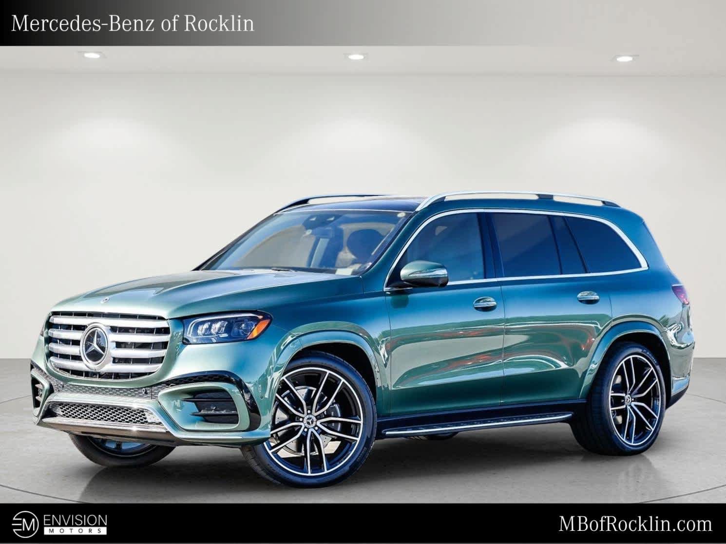 New 2026 Mercedes-Benz GLS 580 4MATIC image 1