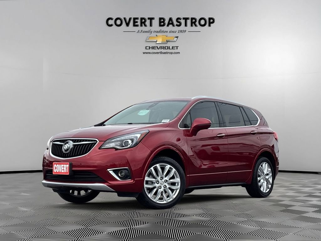 Used 2020 Buick Envision Premium w/ LPO, Cargo Package AWD/4WD image 1