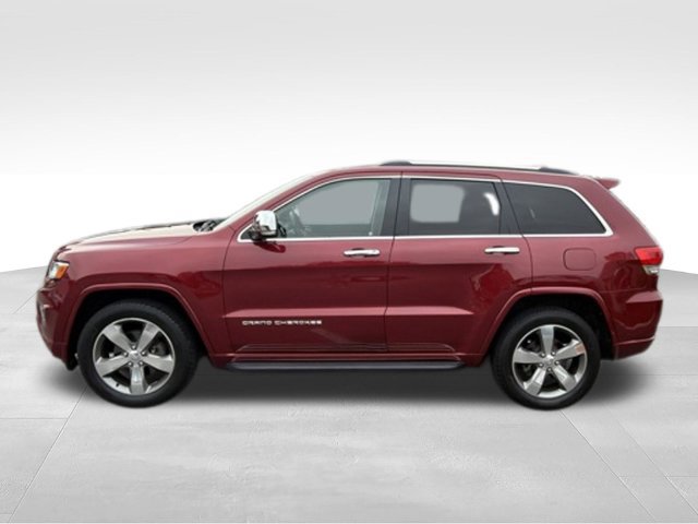 Used 2014 Jeep Grand Cherokee Overland w/ Advanced Technology Group AWD/4WD image 24