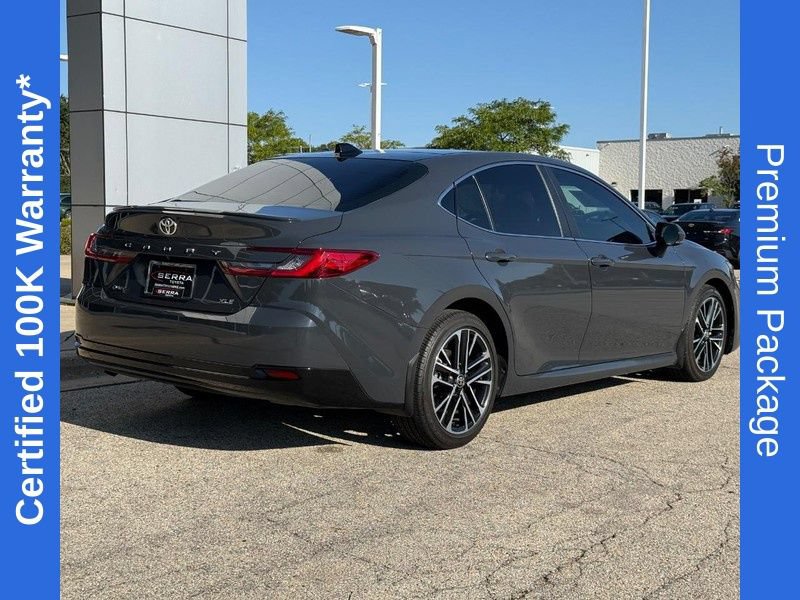 Used 2025 Toyota Camry XLE w/ Premium Package FWD image 3