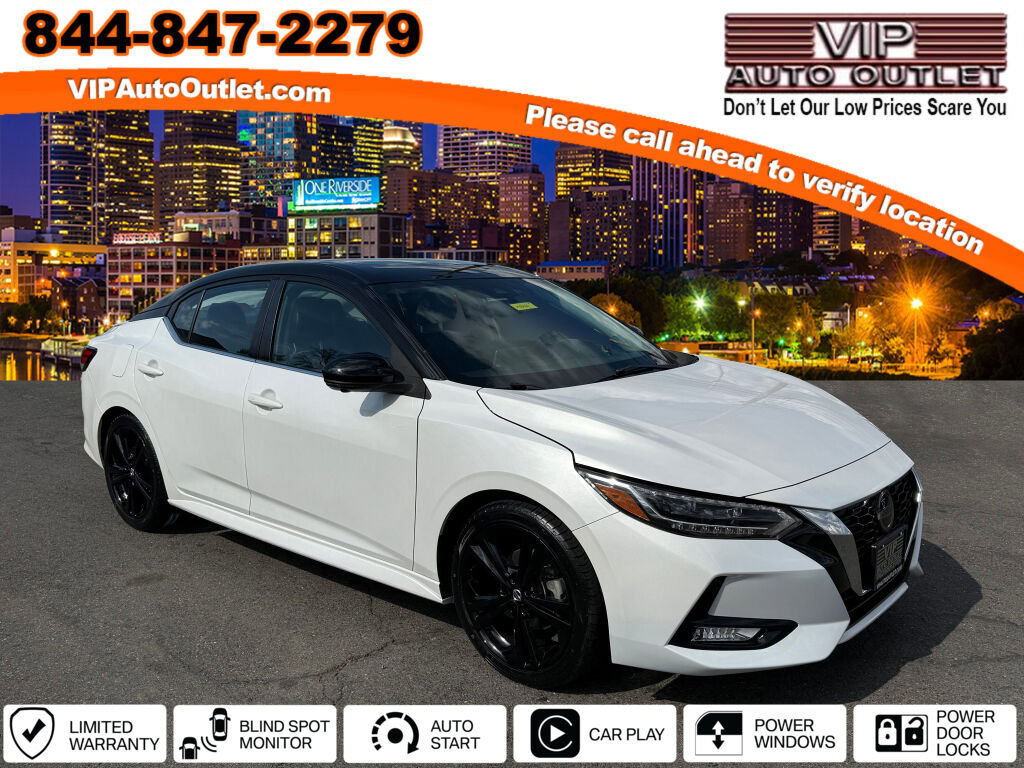 Used 2021 Nissan Sentra SR w/ SR Premium Package image 1