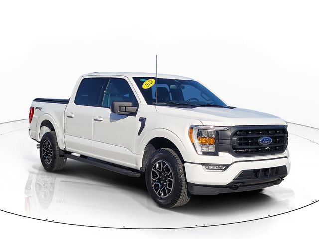 Used 2023 Ford F150 XLT w/ Equipment Group 302A High AWD/4WD image 3