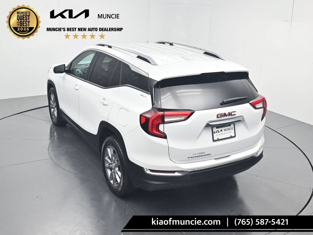 Used 2024 GMC Terrain SLT w/ Infotainment Package II FWD image 53