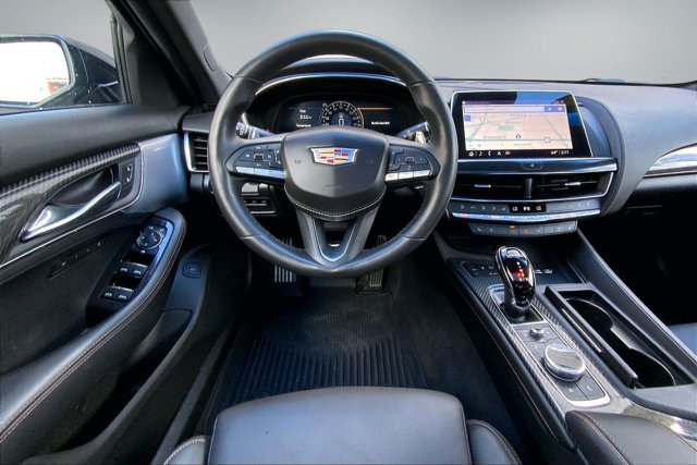 Used 2024 Cadillac CT5 V w/ LPO, ONYX Package AWD/4WD image 4