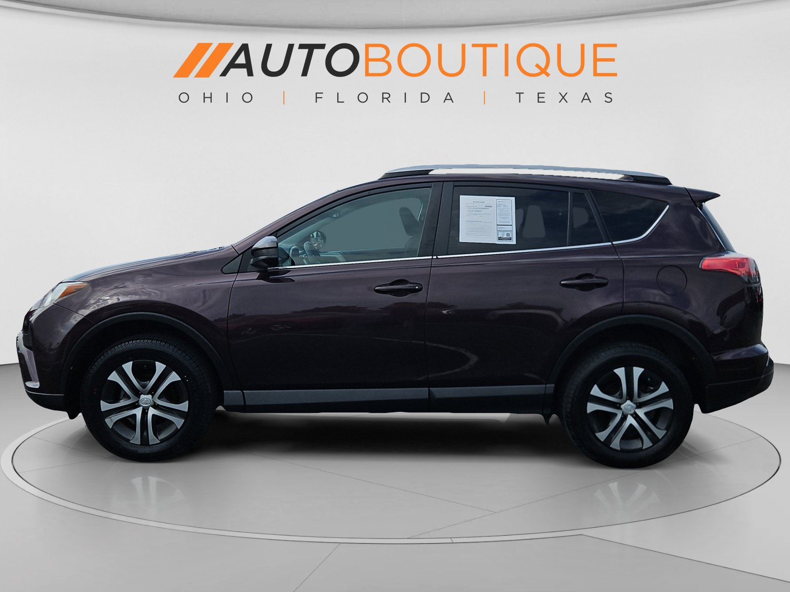 Used 2017 Toyota RAV4 LE w/ Carpet Mat Package AWD/4WD image 2