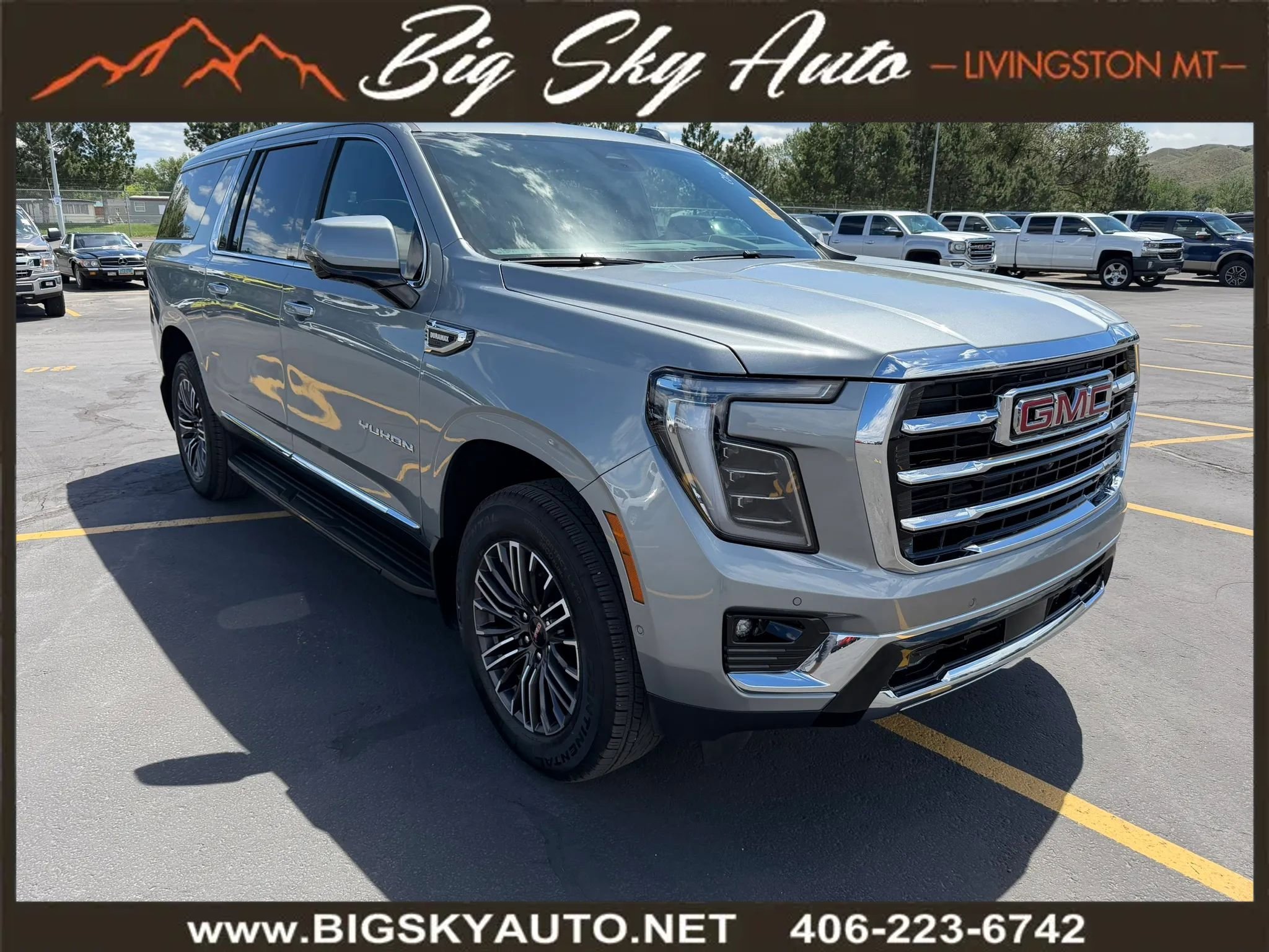 Used 2026 GMC Yukon XL Elevation w/ Elevation Premium Package AWD/4WD image 1