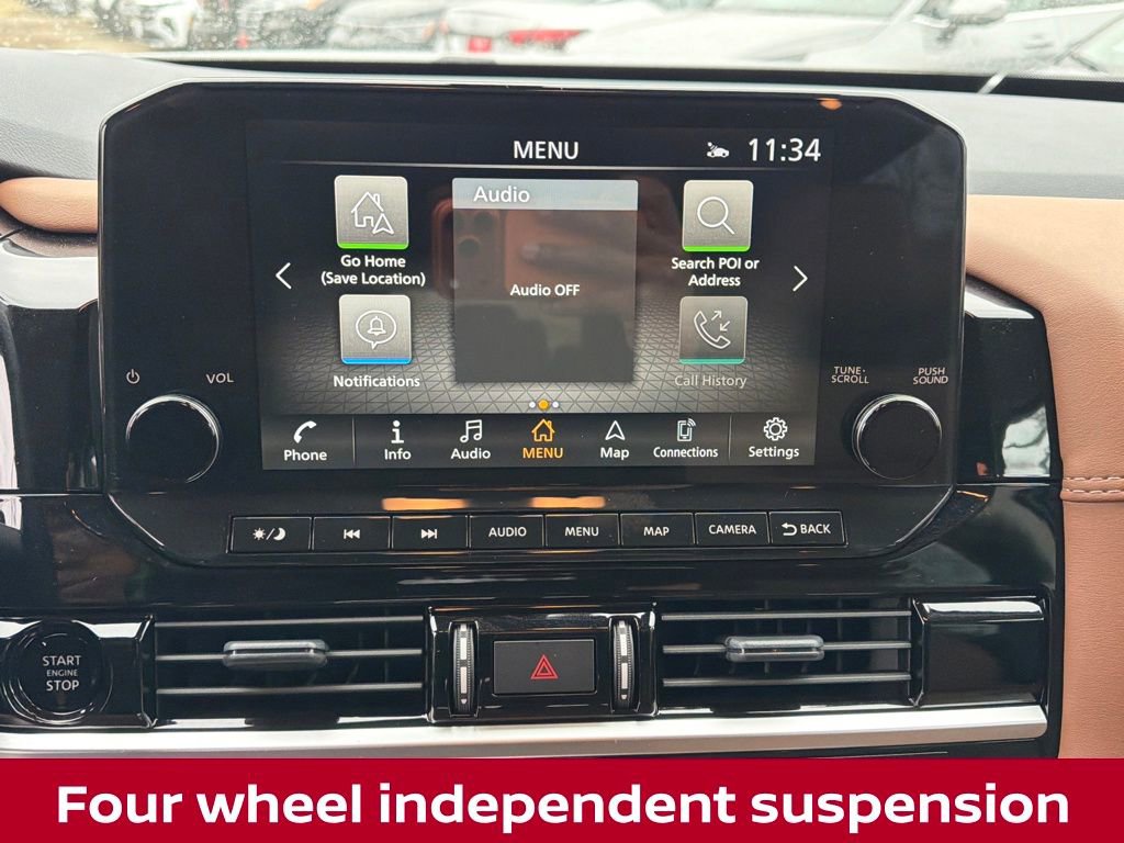 New 2025 Nissan Pathfinder Platinum w/ Black Appearance Package image 21