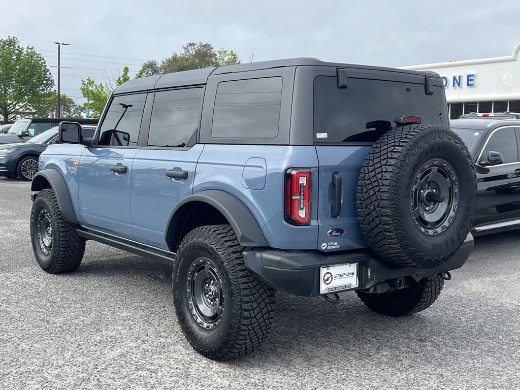 Certified 2024 Ford Bronco Badlands AWD/4WD image 7