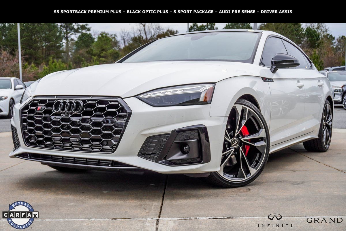 Used 2023 Audi S5 Premium Plus image 1