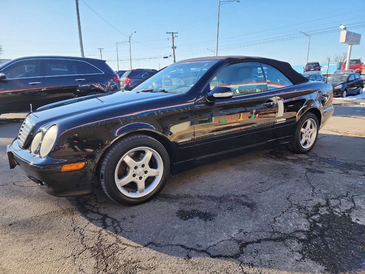 Used 2000 Mercedes-Benz CLK 320 Cabriolet image 2